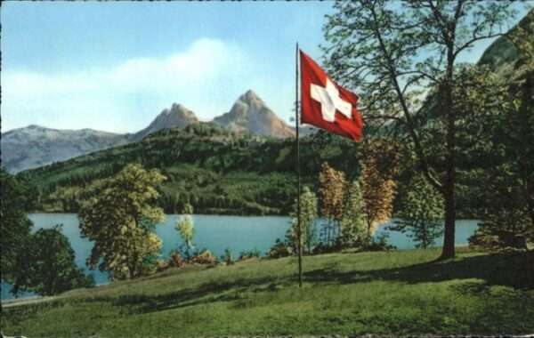 Ruetli Vierwaldstaettersee Rütli Mythen