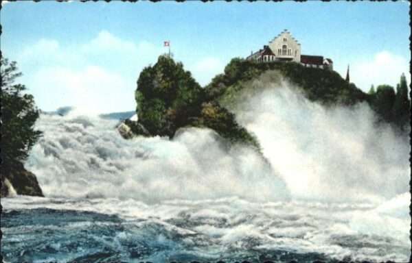 Neuhausen SH Laufen Rheinfall Schloss