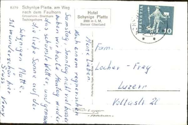 Schynige Platte – Bild 2