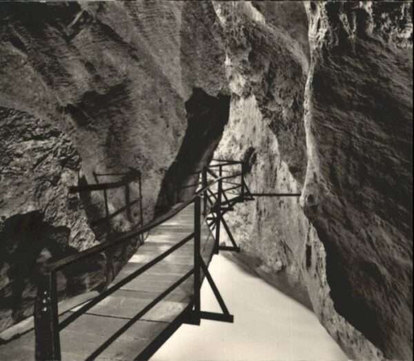 Meiringen BE Meiringen Aareschlucht