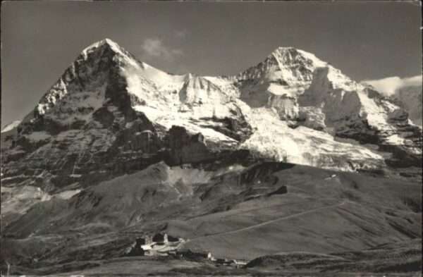 Kleine Scheidegg Interlaken Kleine_Scheidegg Eiger Mönch