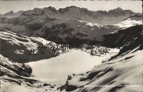 Engelberg OW Engelberg Engstlensee