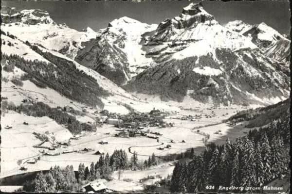 Engelberg OW Engelberg Hahnen