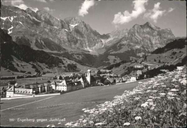 Engelberg OW Engelberg Juchlipass