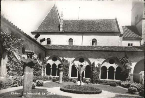 Neuchatel NE Neuchatel Schloss