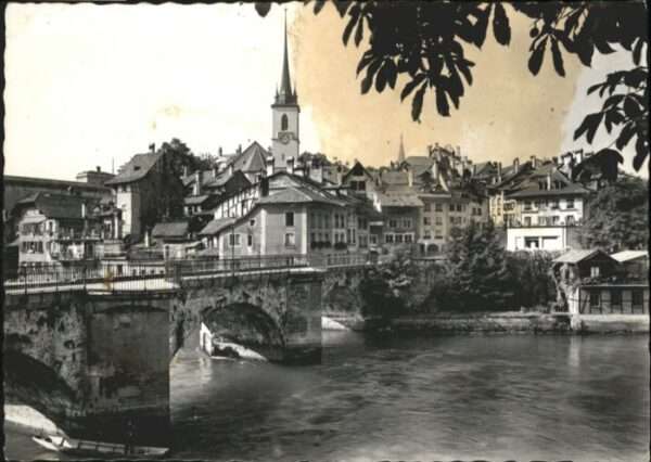 Bern BE Bern Nydeggbrücke