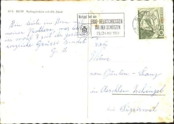 Bern BE Bern Nydeggbrücke – Bild 2