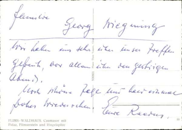Flims Waldhaus Chaumasee – Bild 2