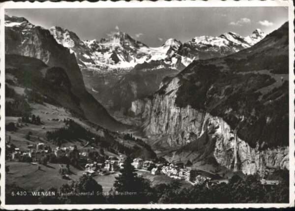 Wengen  BE Wengen Gross Breithorn
