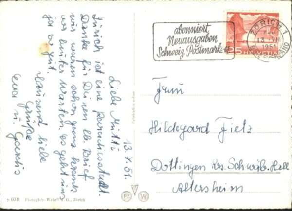 Zuerich chipfe – Bild 2