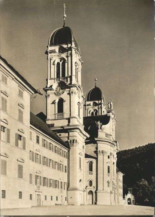 Einsiedeln SZ Einsiedeln Kloster Kirche