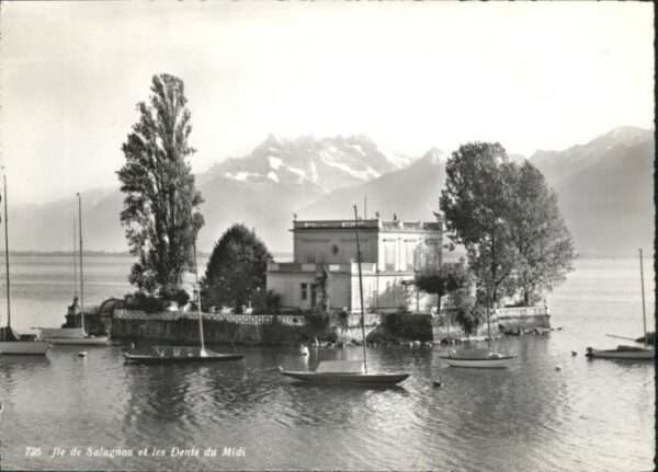 Lausanne VD Lausanne [Stempelabschlag] Salagnon