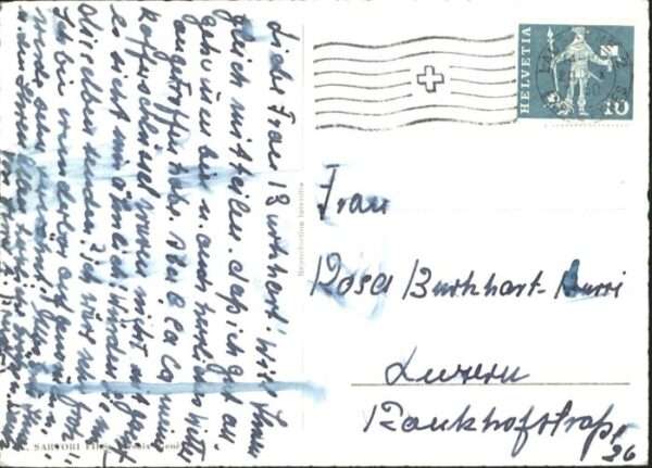 Lausanne VD Lausanne [Stempelabschlag] Salagnon – Bild 2