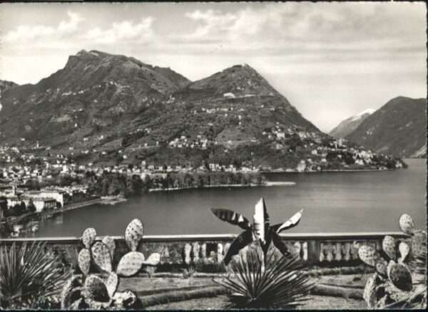 Lugano TI Lugano Monte Bre