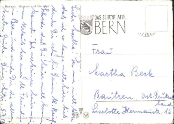 Bern BE Bern Museum – Bild 2