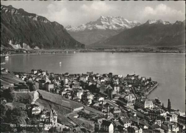 Montreux VD Montreux
