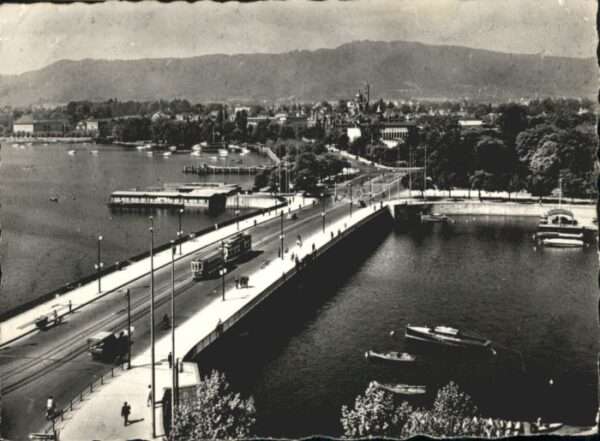 Zuerich uaibrücke Bürkliplatz x