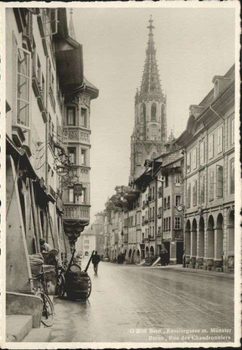 Bern BE Bern Kesslergasse