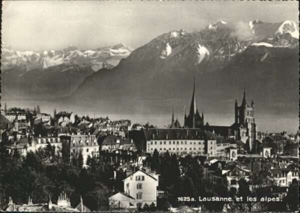 Lausanne VD Lausanne