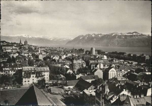 Lausanne VD Lausanne