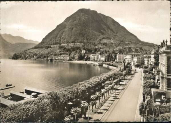 Lugano TI Lugano Monte San Salvatore