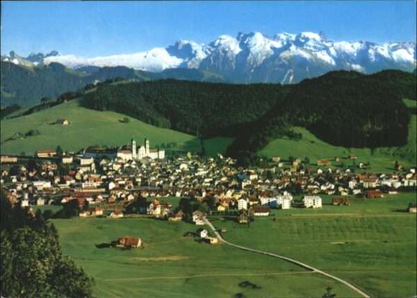Einsiedeln SZ Einsiedeln [Stempelabschlag]
