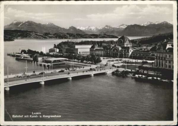 Luzern LU Luzern Bahnhof Kongresshaus