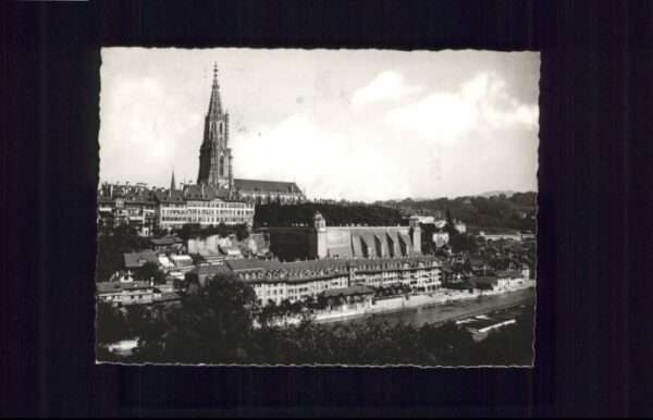 Bern BE Bern Münster Plattform