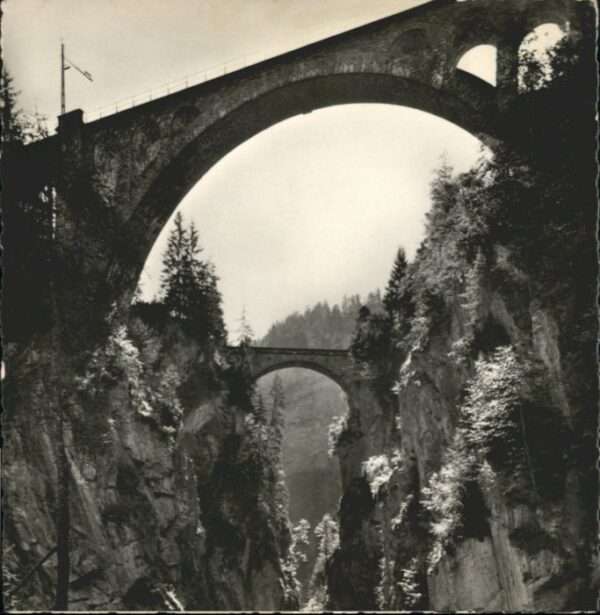 Duebendorf Stempelabschlag] Soliserbrücke x