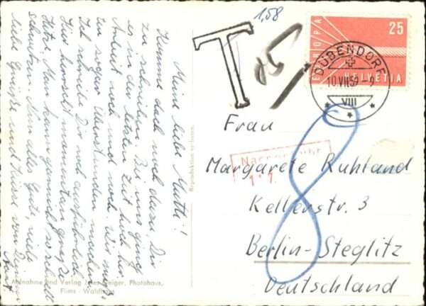 Duebendorf Stempelabschlag] Soliserbrücke x – Bild 2