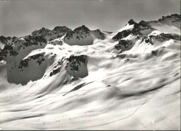 Celerina GR Celerina Skigebiet Saluver Marguns
