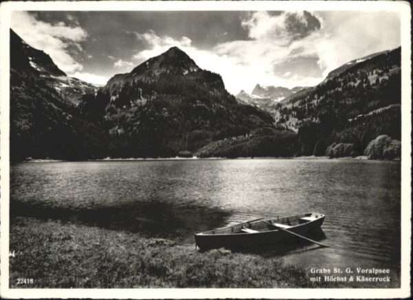 Grabs Voralpsee