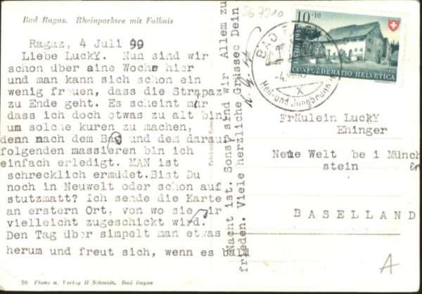 Bad Ragaz Ragatz Bad_Ragaz Rheinparksee – Bild 2