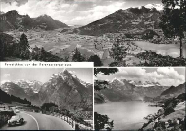 Walenstadt Kerenzerbergstrasse