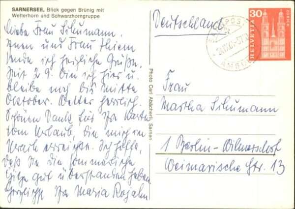 Sarnen See – Bild 2