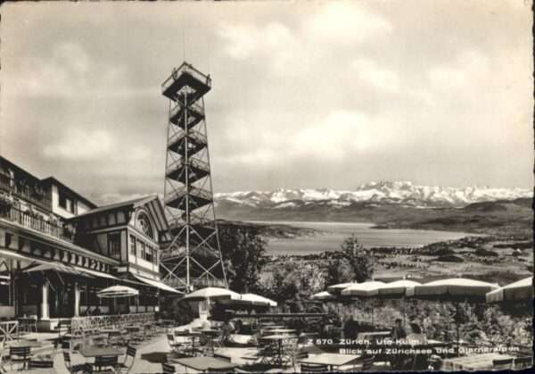 Zuerich ee Glarneralpen