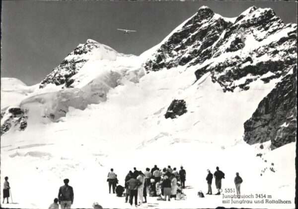 Jungfrau BE Jungfrau Rottalhorn