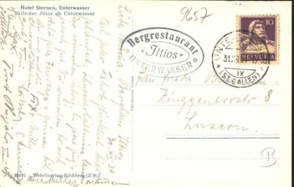 Unterwasser Hotel Sternen – Bild 2