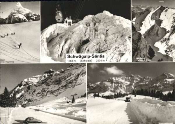 Saentis AR Säntis Schwägalp *