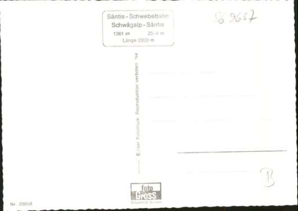 Saentis AR Säntis Schwägalp * – Bild 2