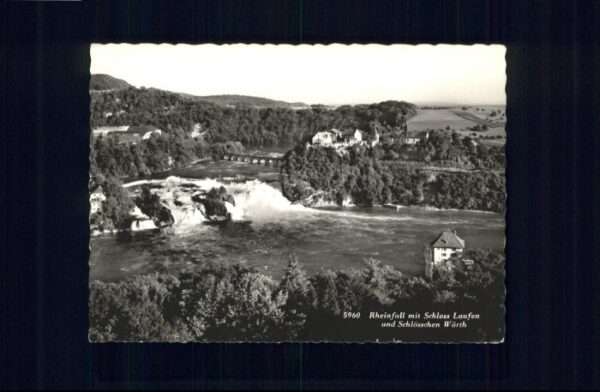 Neuhausen SH Laufen Rheinfall Schloss