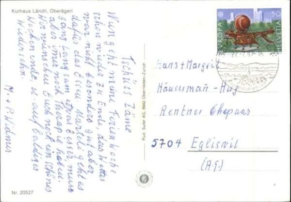 Oberaegeri urhaus Ländli x – Bild 2