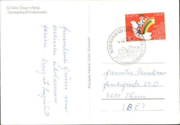 Mannenbach-Salenstein Schloss Eigensberg – Bild 2
