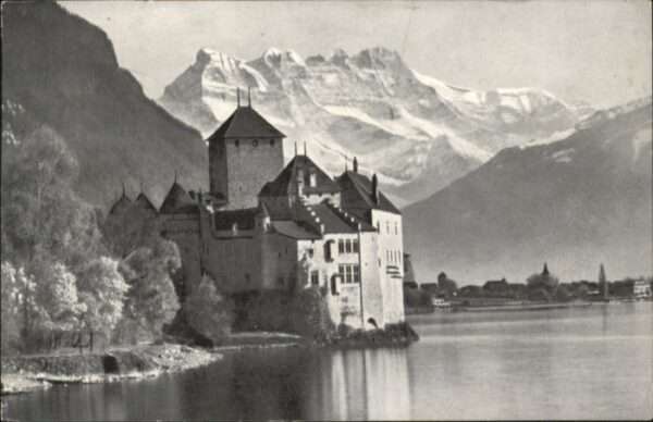 Montreux VD Montreux Schloss de Chillon