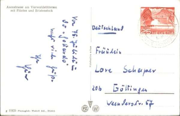 Flueelen UR Flüelen Axenstrasse  Bristenstock – Bild 2