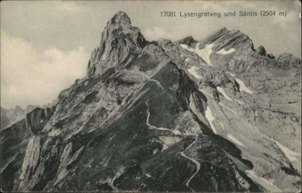 Saentis AR Säntis Lysengratweg