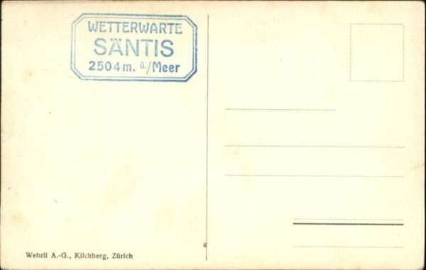 Saentis AR Säntis Lysengratweg – Bild 2