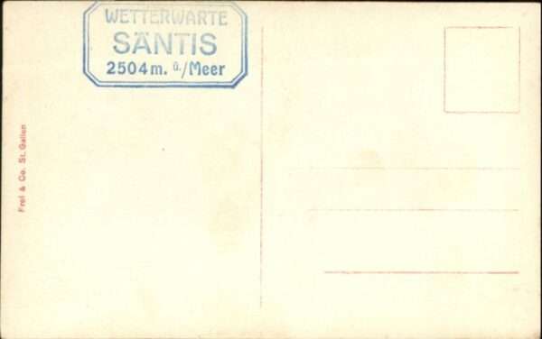 Saentis AR Säntis Lisengrat Felsentreppe – Bild 2