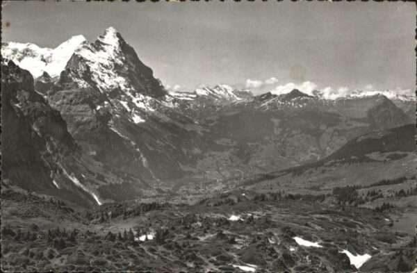 Grindelwald Gorssen Scheidegg
