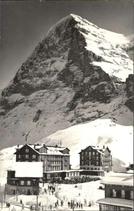 Kleine Scheidegg Interlaken Kleine_Scheidegg Eiger